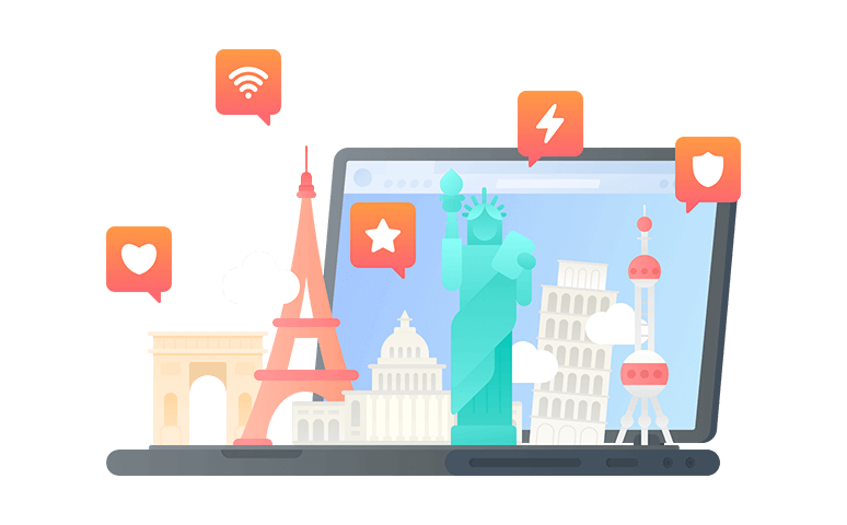 在利比里亚连接到中国的代理 - 翻回VPN