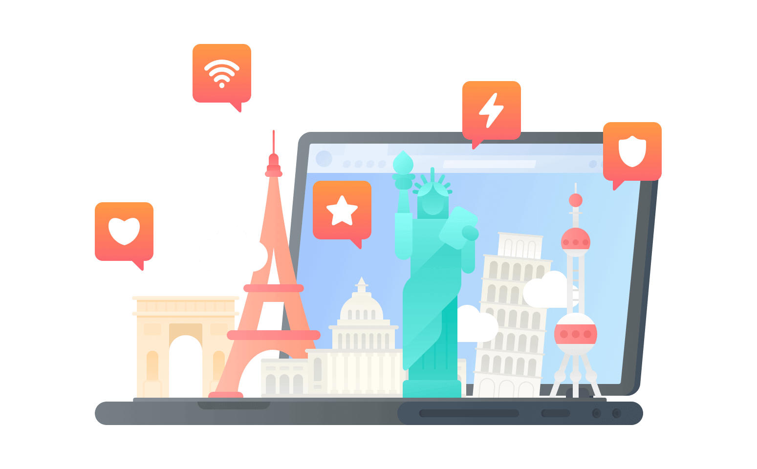 在利比里亚连接到中国的代理 - 翻回VPN